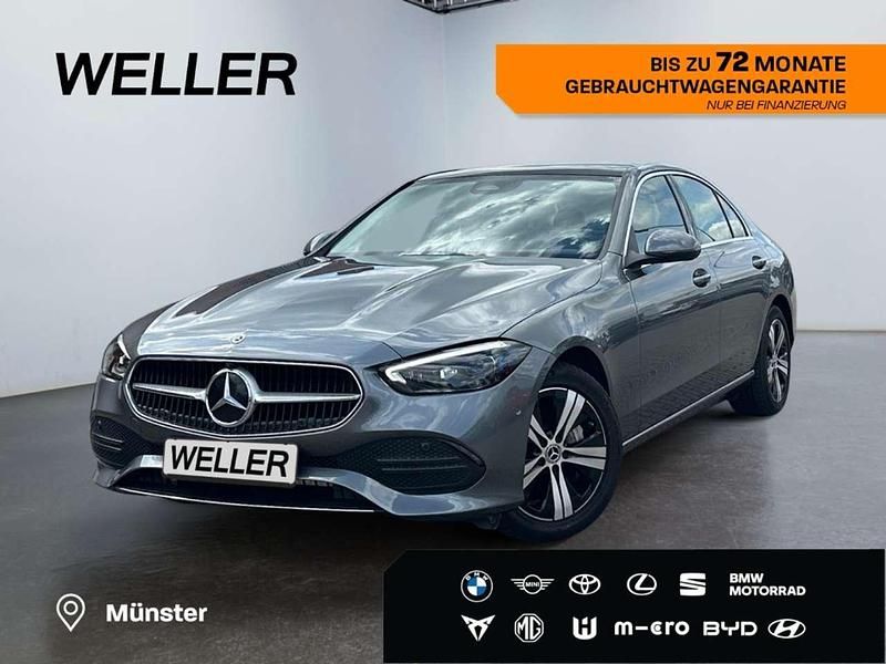 Grau Gebraucht 2022 Mercedes C300e Avantgarde Limousine | 36.690 € (Guter Preis) - Bild 1/3