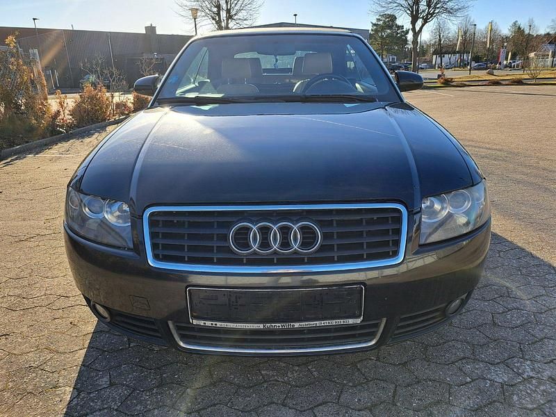 Gebraucht Audi A4 Cabriolet 163 PS (119 kW) 2004 Schwarz Cabrio