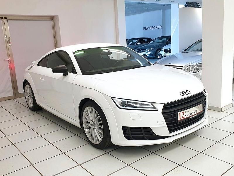 Gebraucht Audi TT Ambiente 184 PS (135 kW) 2015 Ibisweiss Coupé
