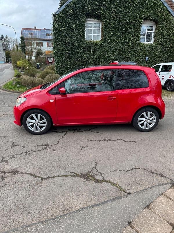 Gebraucht Seat Mii Style 75 PS (55 kW) 2012 Rot Kleinwagen