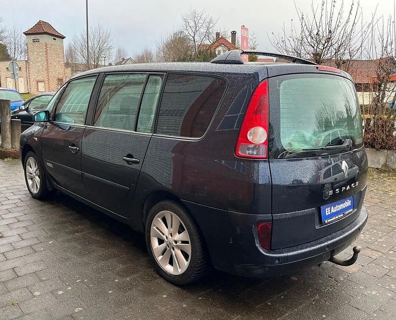 Gebraucht Renault Espace Expression 177 PS (130 kW) 2003 Blau Van / Kleinbus