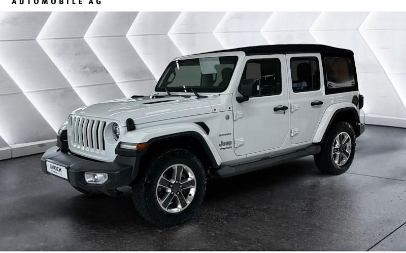 Weiß Gebraucht 2019 Jeep Wrangler Sport SUV | 42.900 € (Guter Preis) - Bild 1/4