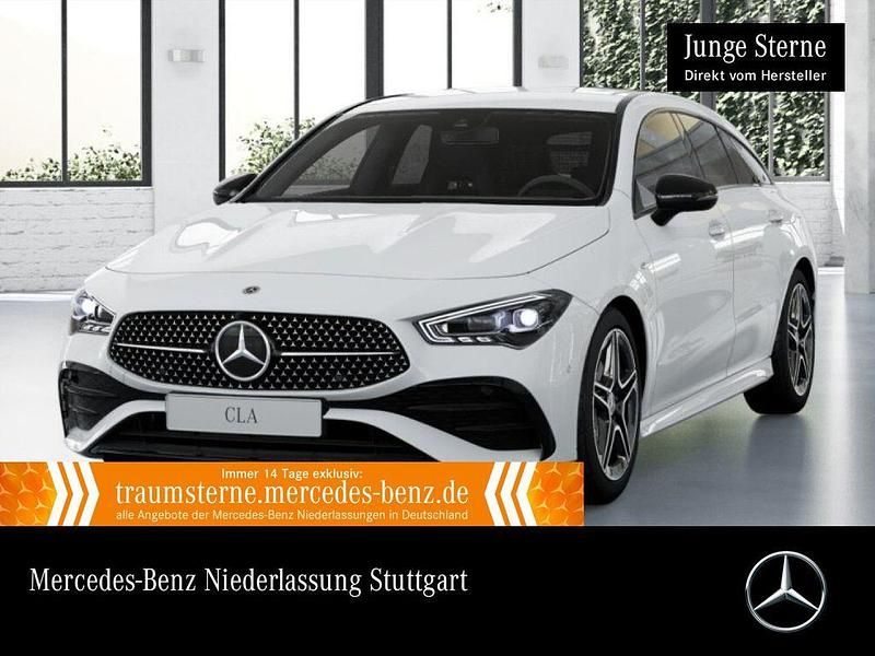 Gebraucht Mercedes CLA250e Shooting Brake AMG 163 PS (119 kW) 2025 Weiß Kombi