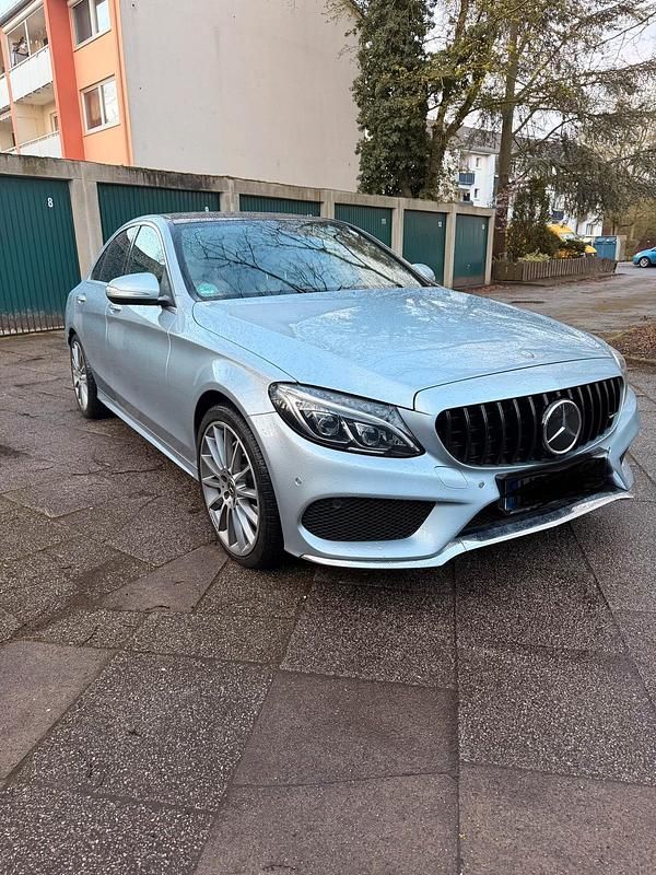 Gebraucht Mercedes C220 AMG 2014 Andere farben Limousine