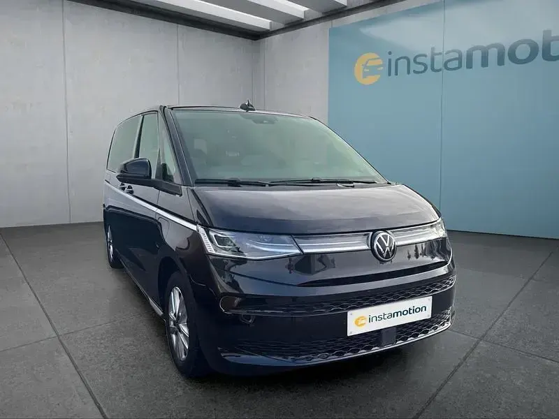 Brugt VW Multivan 150 HK (110 kW) 2022 Sort MPV