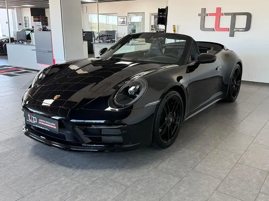 Gebraucht Porsche 992 Sport 480 PS (353 kW) 2023 Tiefschwarzmetallic Cabrio