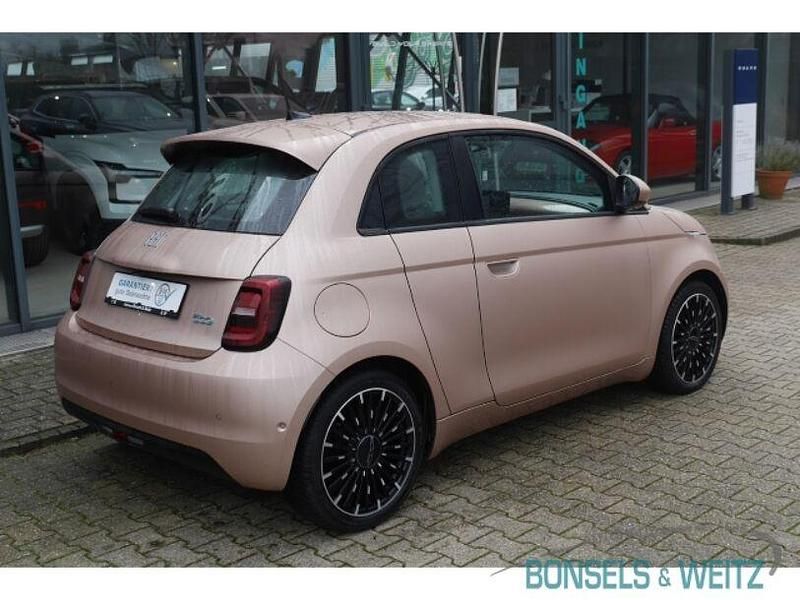Gebraucht Fiat 500e Icon 86 kW (118 PS) 2021 Gold metallic Kleinwagen