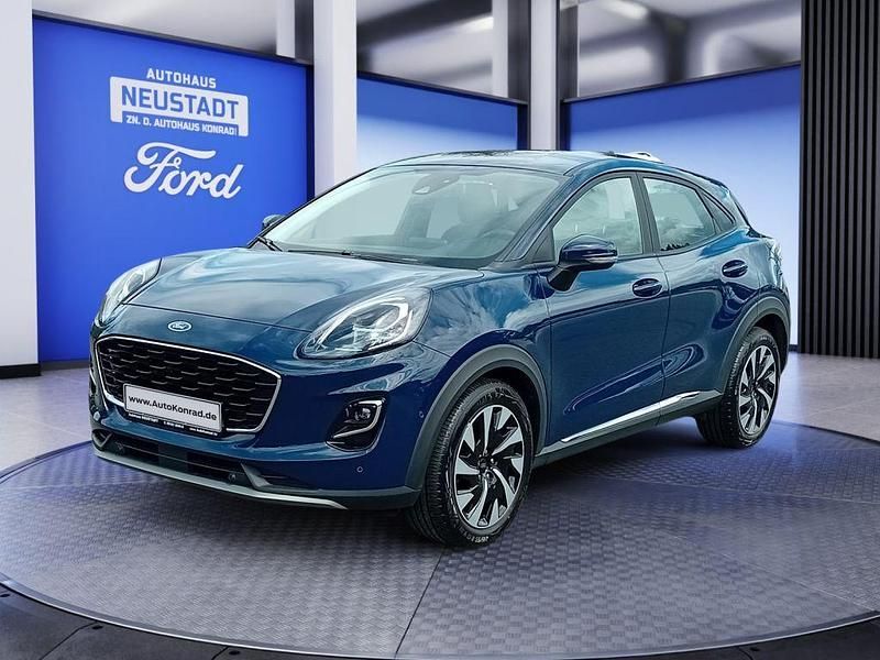 Blazer blue Gebraucht 2024 Ford Puma Titanium SUV | 22.990 € (Guter Preis) - Bild 1/4