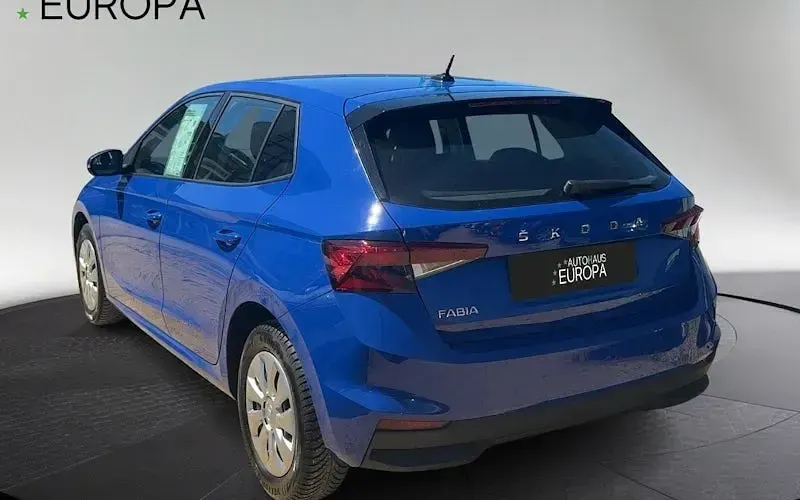 Gebraucht Skoda Fabia Active 65 PS (47 kW) 2023 Blau Kleinwagen