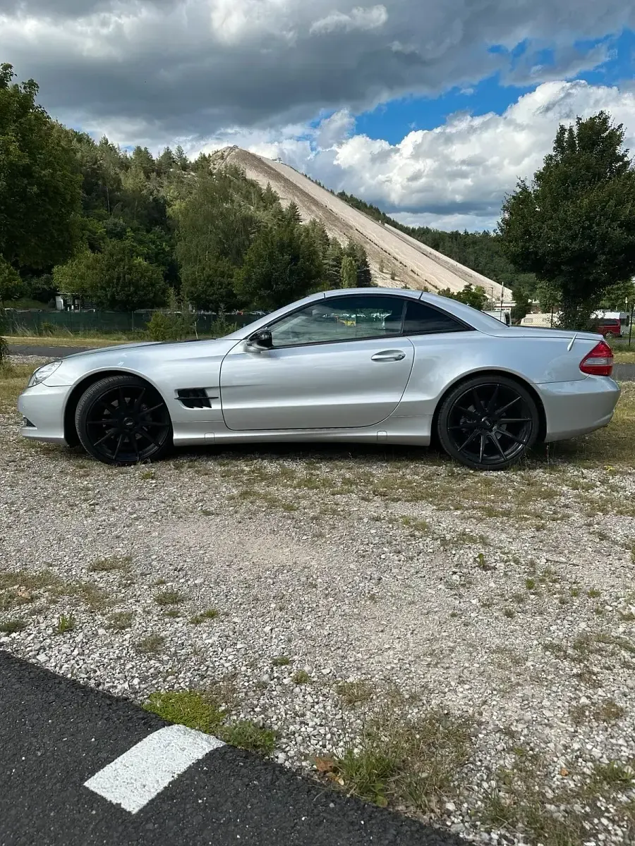 Gebraucht Mercedes SL350 315 PS (231 kW) 2008 Silber Cabrio