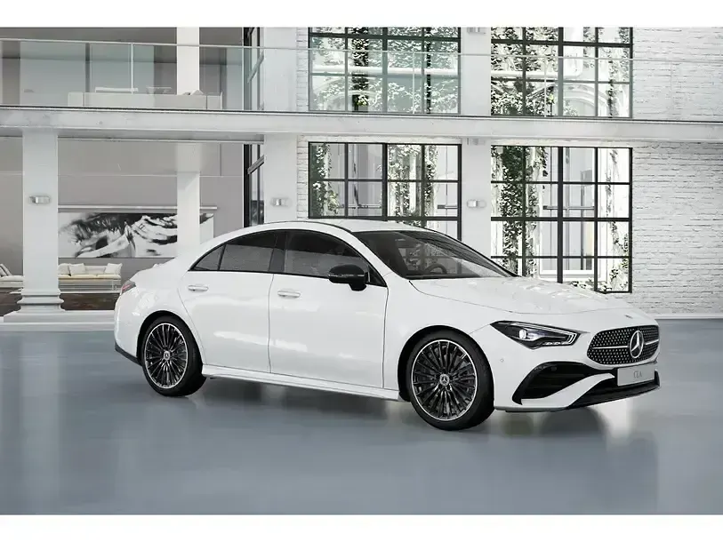 Gebraucht Mercedes CLA220 AMG 190 PS (139 kW) 2025 Weiß Coupé