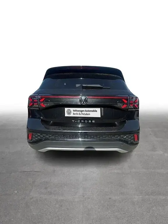 Gebraucht VW T-Cross R-line 150 PS (110 kW) 2025 Schwarz SUV