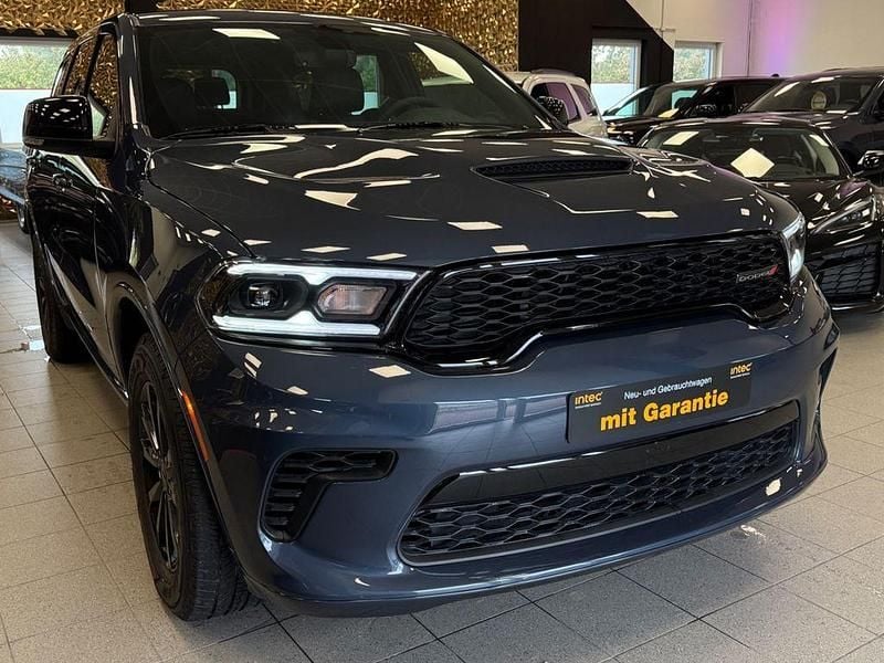 Blau Gebraucht 2021 Dodge Durango SUV | 32.990 € (Guter Preis) - Bild 1/4