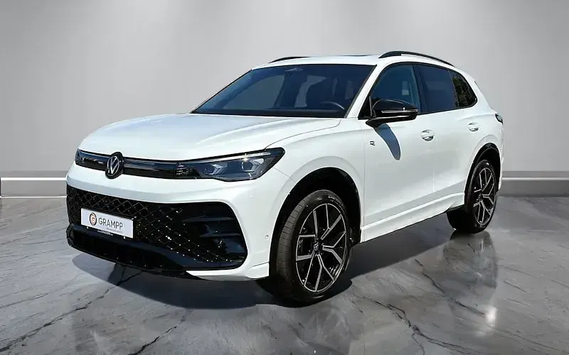 Gebraucht VW Tiguan R-line 265 PS (194 kW) 2025 Weiß SUV