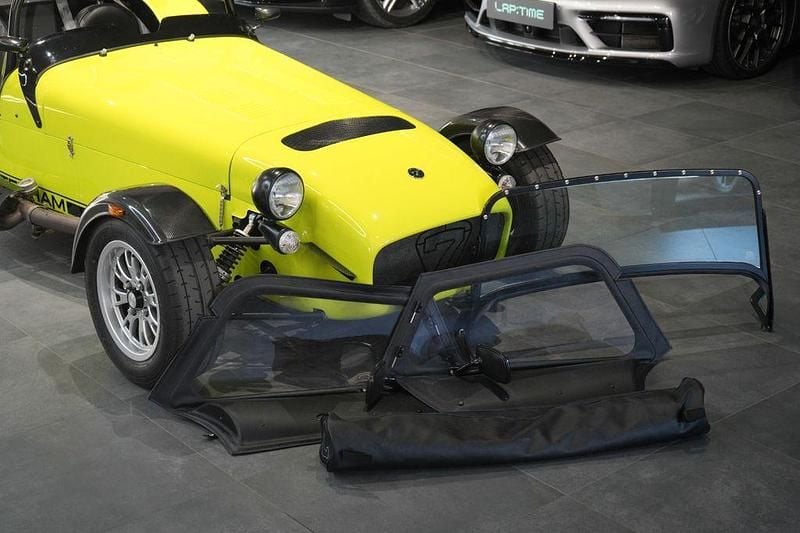 Gebraucht Caterham Seven 239 PS (175 kW) 2022 Grün