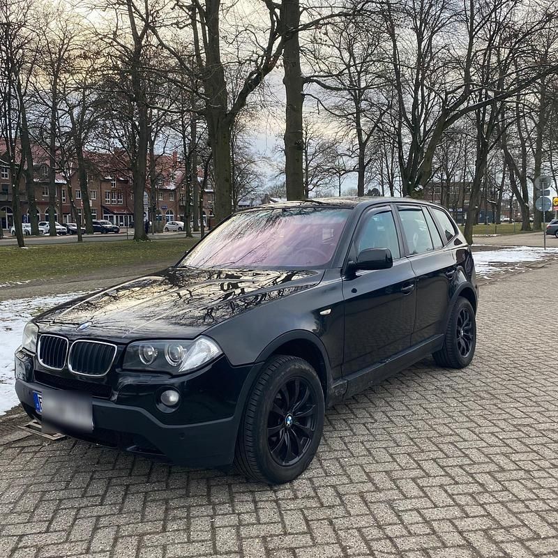 Gebraucht BMW X3 150 PS (110 kW) 2007 Schwarz SUV
