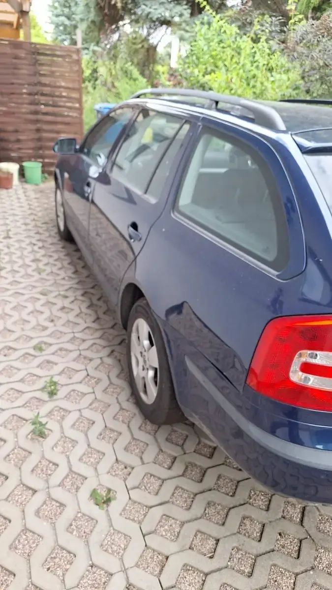 Gebraucht Skoda Octavia 160 PS (117 kW) 2008 Blau Kombi