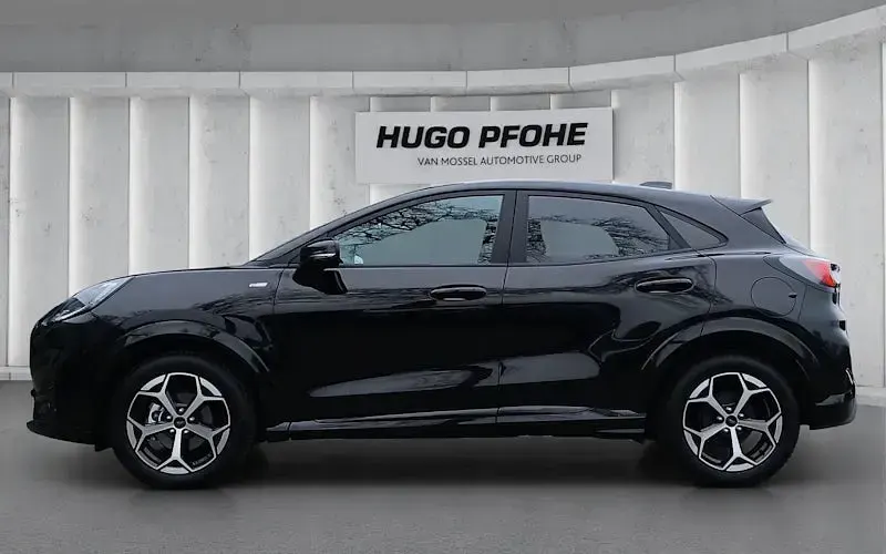 Second-hand Ford Puma ST-Line X 168 CP (123 kW) 2025 Negru SUV