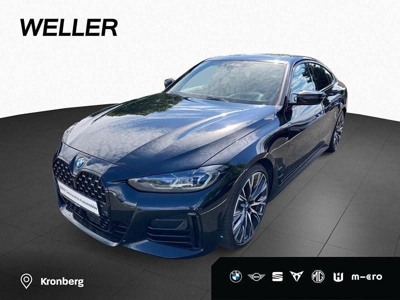 Schwarz Gebraucht 2022 BMW M440 M Sport Limousine | 39.980 € (Guter Preis) - Bild 1/4