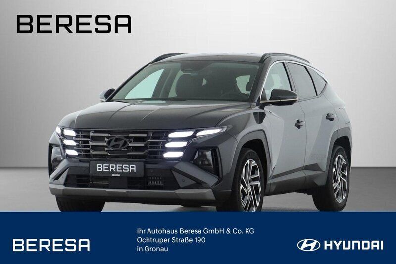 Grau Neu 2024 Hyundai Tucson Prime SUV | 37.690 € (Fairer Preis) - Bild 1/4