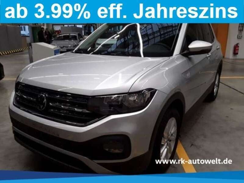 Silber Gebraucht 2023 VW T-Cross SUV | 21.890 € (Fairer Preis) - Bild 1/1