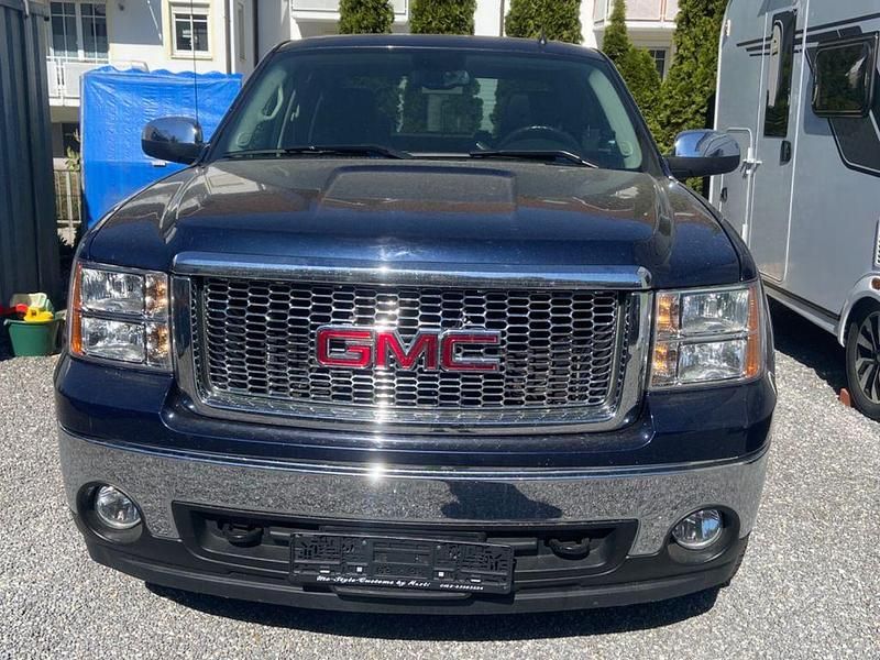 Gebraucht GMC Sierra 360 PS (264 kW) 2007 Blau Pickup