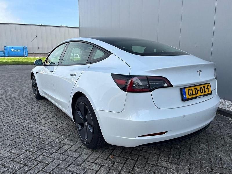 Gebraucht Tesla Model 3 Long Range AWD 258 kW (351 PS) 2021 Weiß Limousine