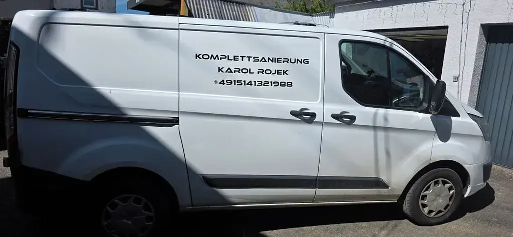Gebraucht Ford Transit Custom 131 PS (96 kW) 2018 Weiß Van / Kleinbus
