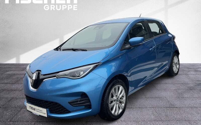 Blau Gebraucht 2020 Renault Zoe Experience Kleinwagen | 10.490 € (Superpreis) - Bild 1/4