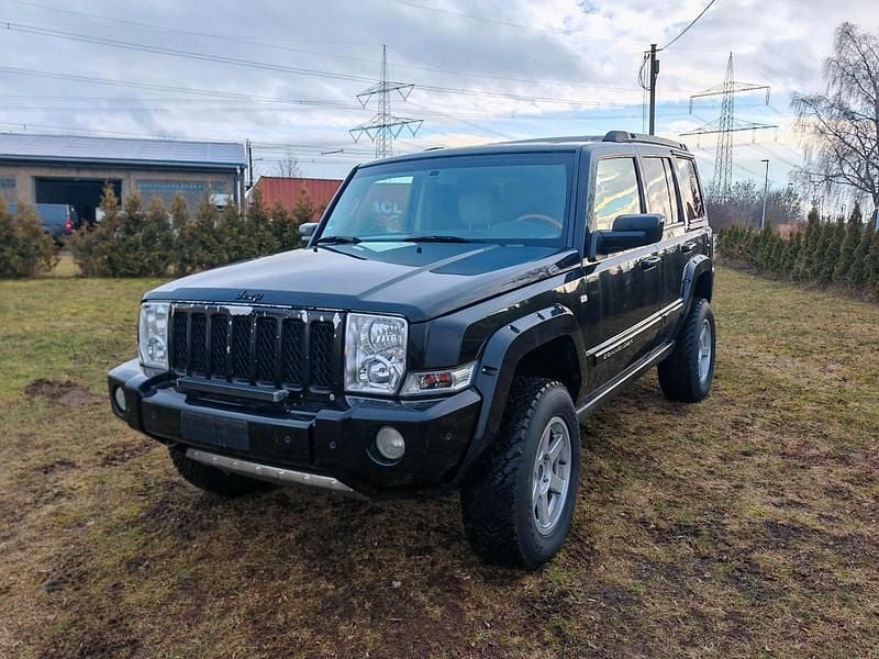 Gebraucht Jeep Commander Overland 218 PS (160 kW) 2007 Schwarz SUV