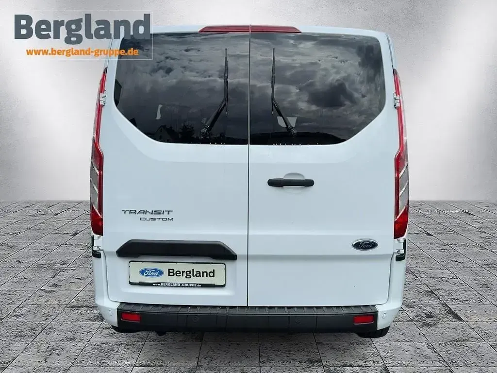 Gebraucht Ford Transit Custom Trend 131 PS (96 kW) 2024 Frostweiß Van