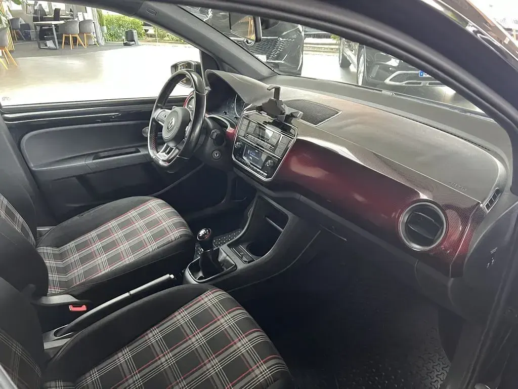 Gebraucht VW up! GTI 116 PS (85 kW) 2021 Schwarz Kleinwagen