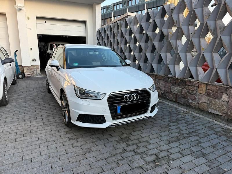 Gebraucht Audi A1 S-Line 192 PS (141 kW) 2017 Weiß Kleinwagen