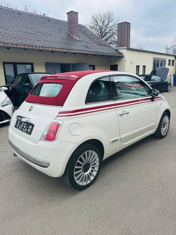 Gebraucht Fiat 500C 69 PS (50 kW) 2011 Weiß Cabrio