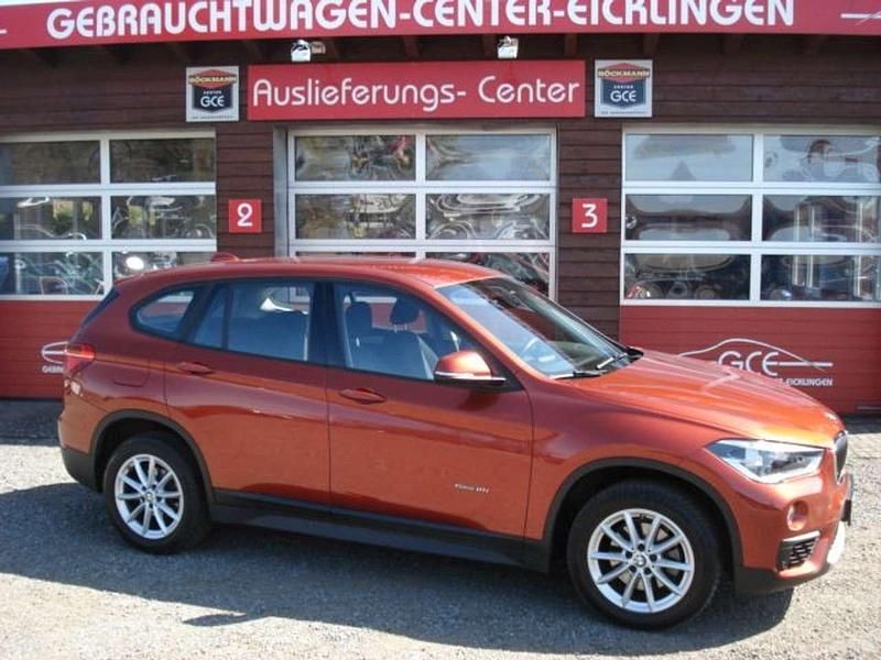 Gebraucht BMW X1 140 PS (102 kW) 2017 Sunset orange metallic SUV