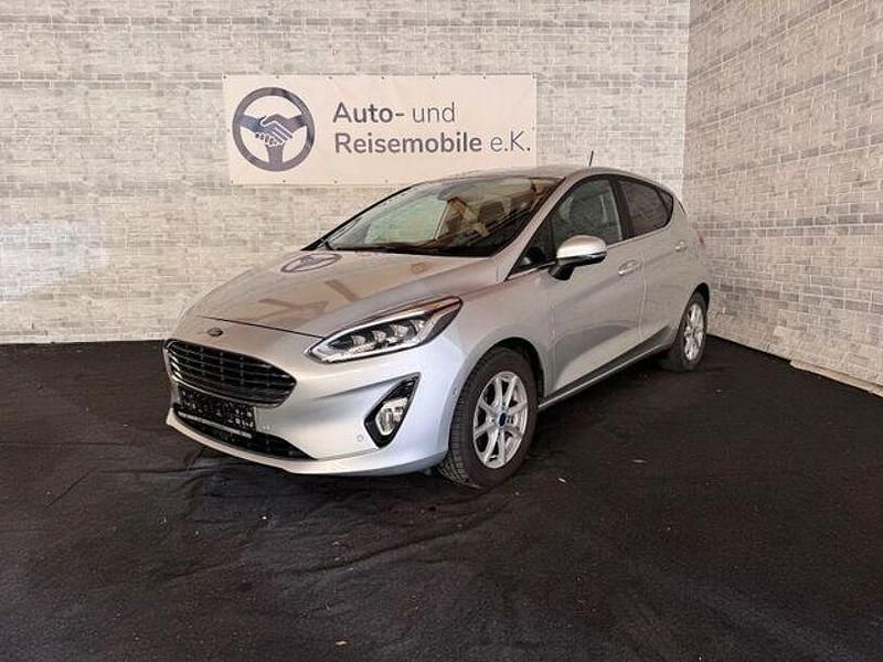 Silber Gebraucht 2021 Ford Fiesta Titanium X Limousine | 12.600 € - Bild 1/4