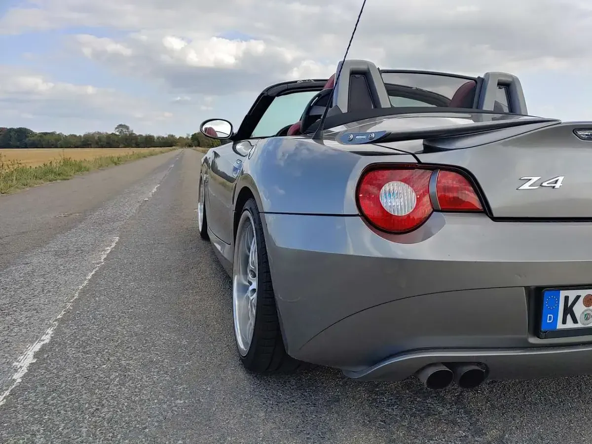 Gebraucht BMW Z4 265 PS (194 kW) 2007 Grau Cabrio
