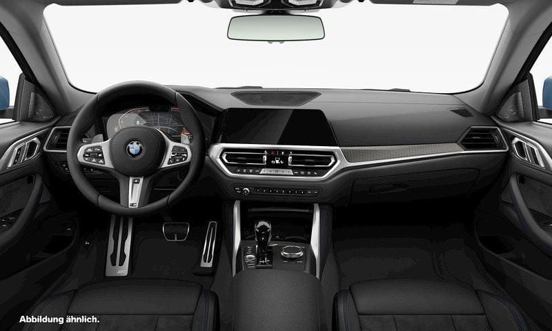 Gebraucht BMW 430 M Sport 258 PS (189 kW) 2020 Blau Coupé