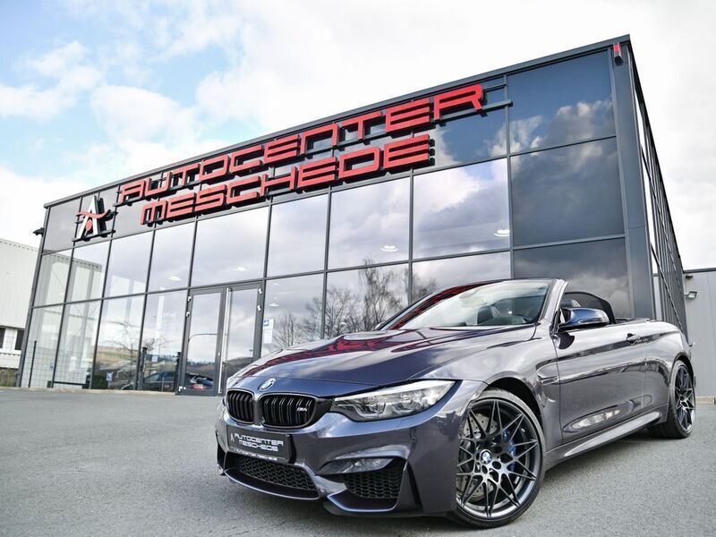 Macaoblau metallic Gebraucht 2018 BMW M4 Cabriolet Competition Edition Cabrio | 69.890 € - Bild 1/4