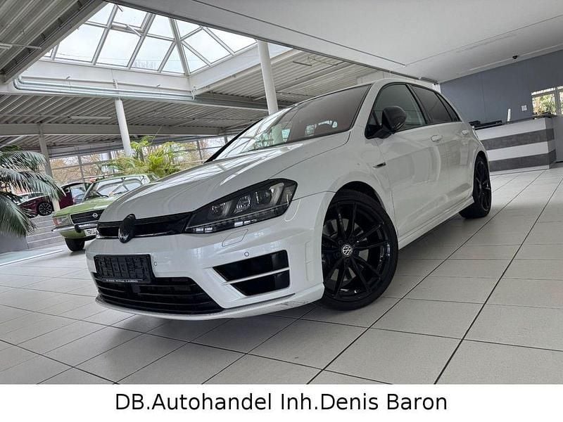 Gebraucht VW Golf VII R 300 PS (220 kW) 2016 Weiß Limousine