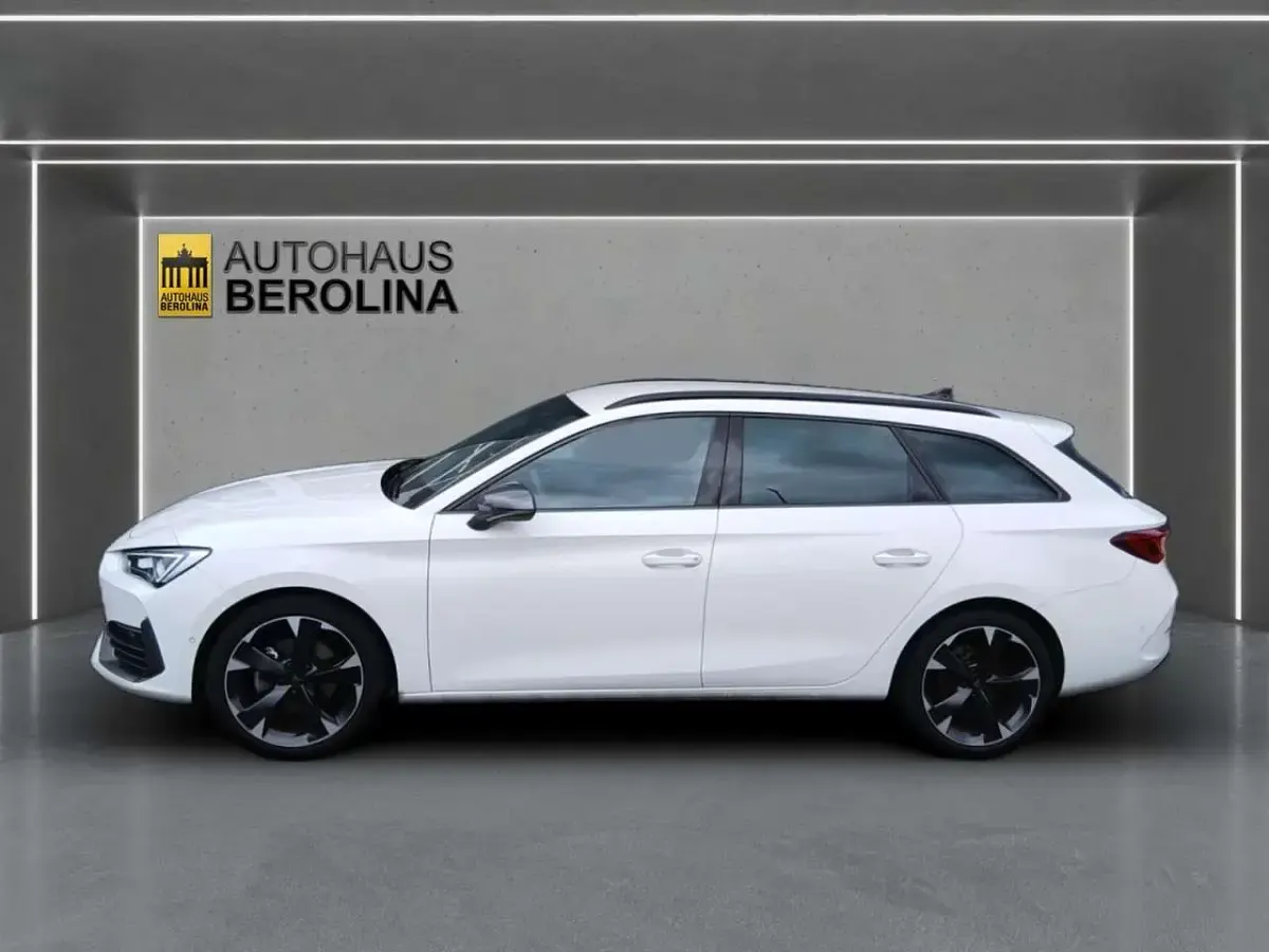 Gebraucht Cupra Leon 150 PS (110 kW) 2024 Weiß Kombi