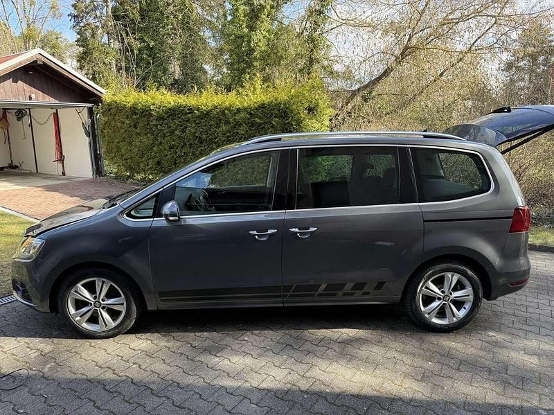 Gebraucht Seat Alhambra 184 PS (135 kW) 2016 Grau Van / Kleinbus