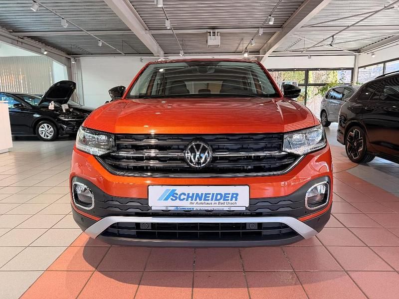 Gebraucht VW T-Cross Style 110 PS (80 kW) 2022 Orange SUV