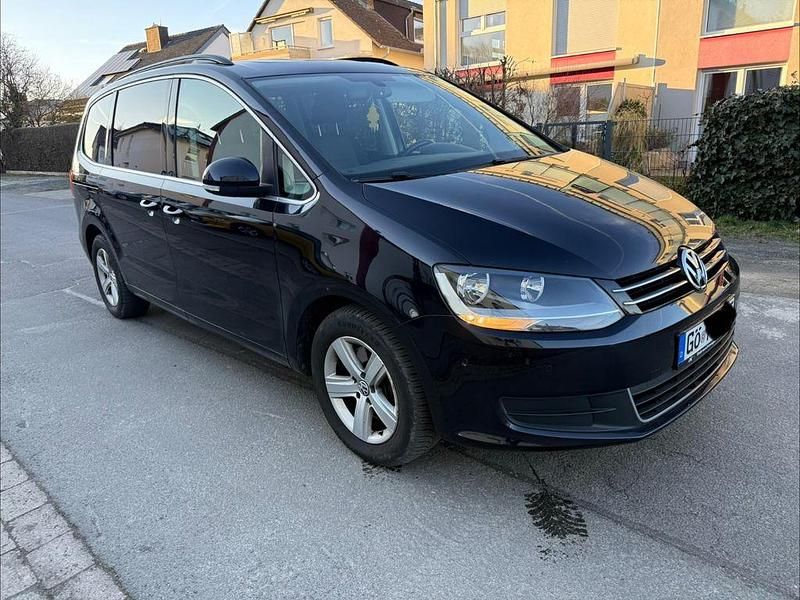 Gebraucht VW Sharan 150 PS (110 kW) 2012 Schwarz Van / Kleinbus