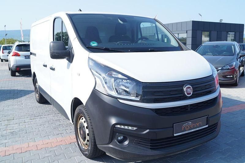 Weiß Gebraucht 2020 Fiat Talento Basis Van | 14.890 € (Superpreis) - Bild 1/4