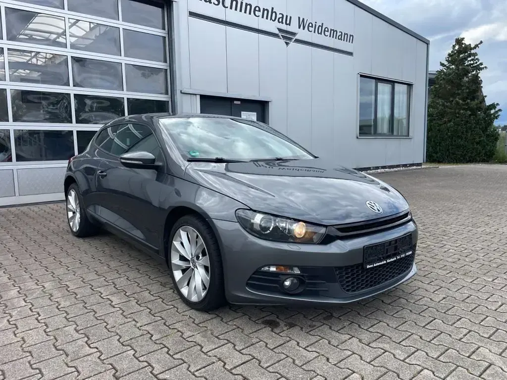 Gebraucht VW Scirocco Team 160 PS (117 kW) 2011 Grau Coupé