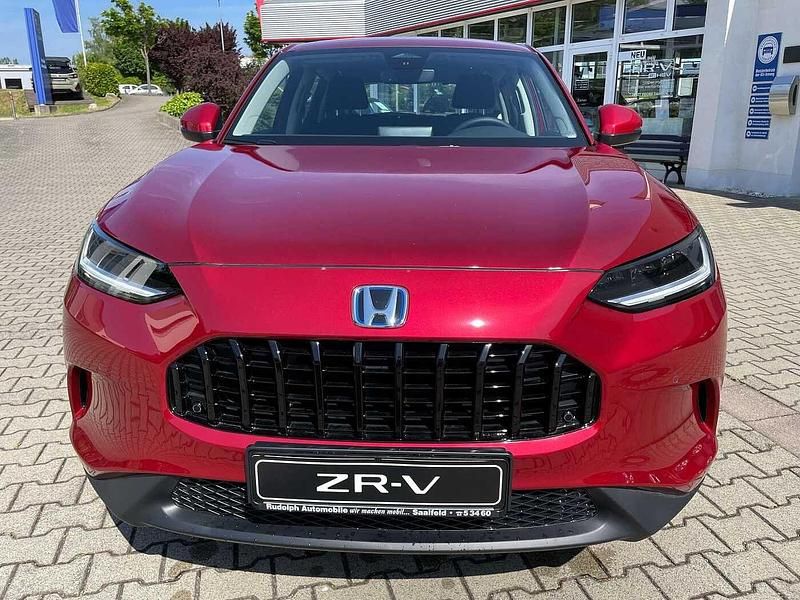Gebraucht Honda ZR-V Elegance 184 PS (135 kW) 2025 Radiant red SUV