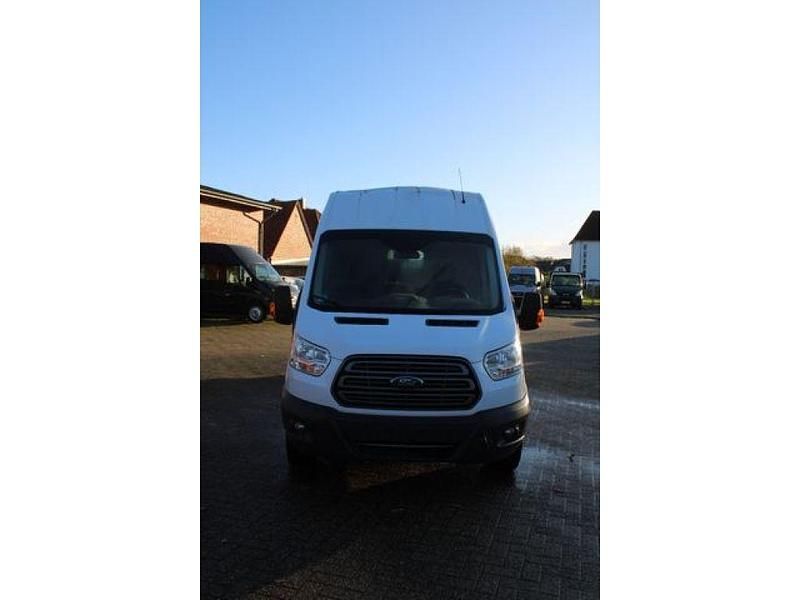 Usata Ford Transit Trend 131 CV (96 kW) 2017 Bianco Furgone
