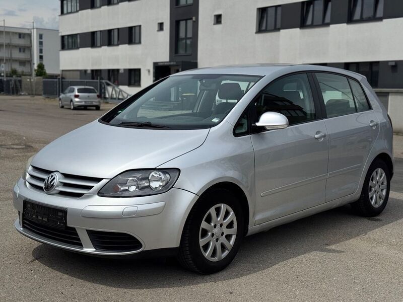 Silber Gebraucht 2005 VW Golf Plus Cross Comfortline Van / Kleinbus | 1.990 € (Superpreis) - Bild 1/4