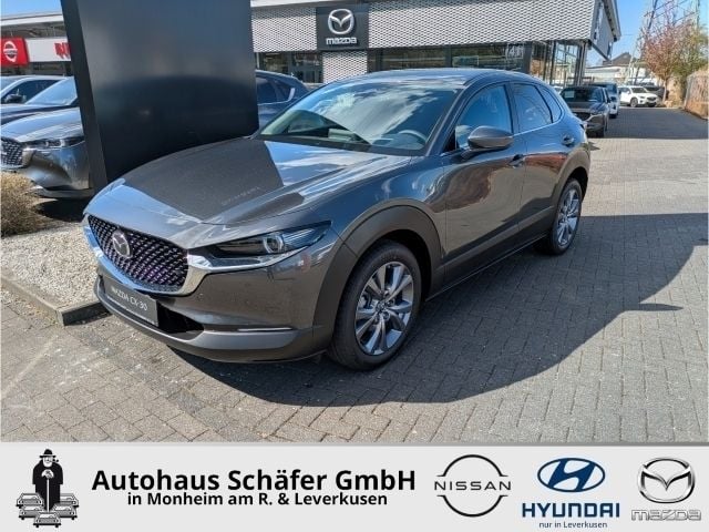 Grau Gebraucht 2022 Mazda CX-30 Exclusive SUV | 31.828 € (Fairer Preis) - Bild 1/4
